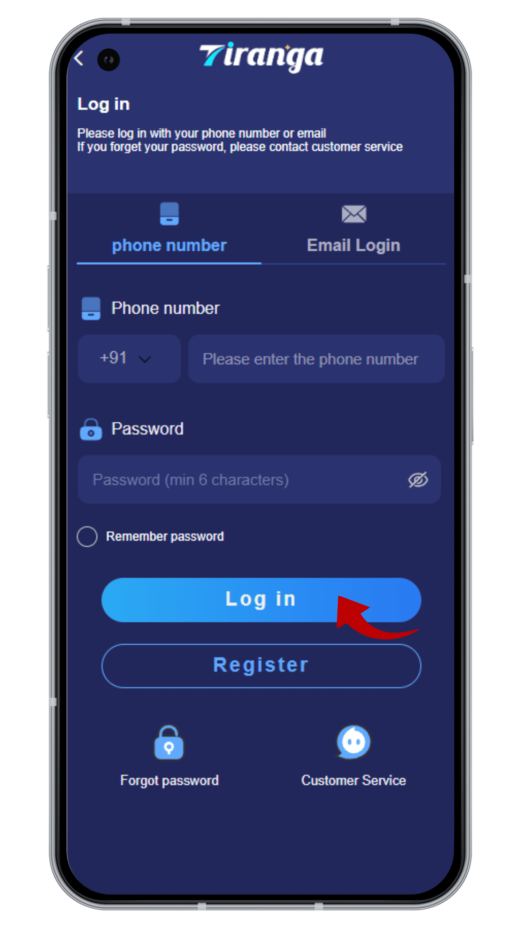 Quick Sign-In saves time